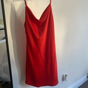 Urban outfitters cowl neck dress